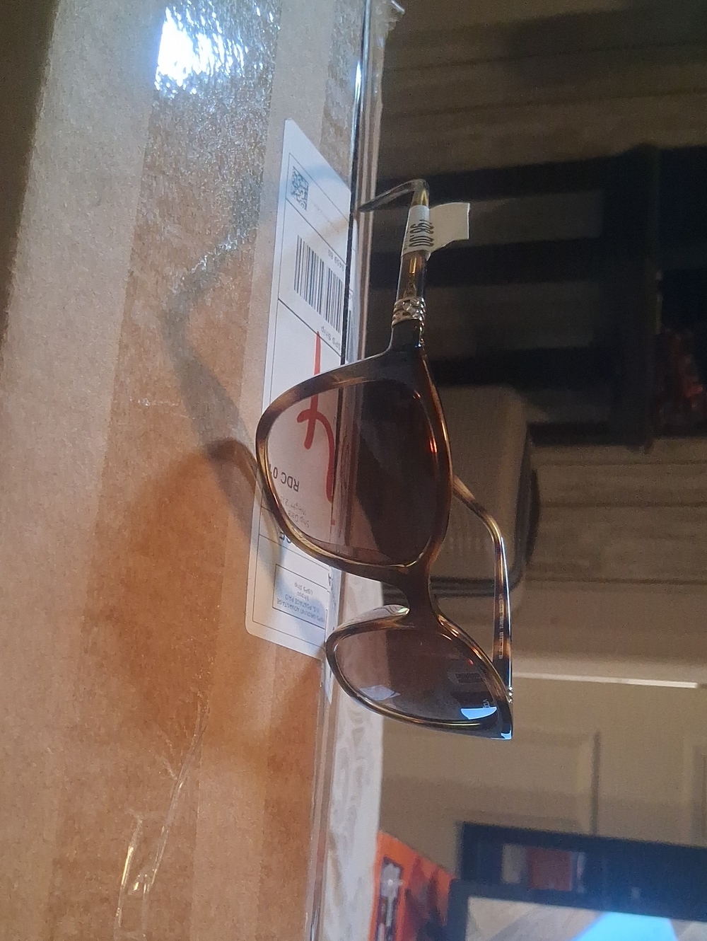 Vogue Eyewear Brown Gradient Women's Sunglasses